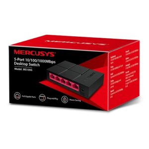 سوئیچ 5 پورت مرکوسیس مدل MS105G