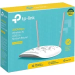 مودم روتر بی‌سیم TP-Link ADSL2 Plus مدل W8961N