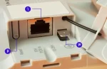 رادیو وایرلس میکروتیک SXTsq 5 ac - Image 3
