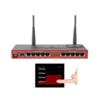 اکسس پوینت روتر میکروتیک مدل RB2011UiAS-2HnD-IN