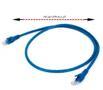 کابل پچ کورد 1 متری CAT6 - Image 3