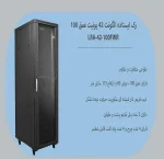 رک ایستاده 42 یونیت عمق 80 سانتی متر الگونت مدل LRA-42-80FWR - Image 2
