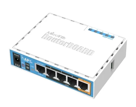 اکسس پوینت میکروتیک مدل hAP ac lite