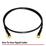 کابل 50cm پيگتيل Pigtail SMA-SMA