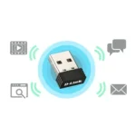 کارت شبکه USB و بیسیم دی-لینک DWA-121