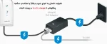 آداپتور PoE یو بی ان تی UBNT 24v 0.5A اورجینال - تصویر 2