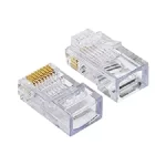 کانکتور Cat6 دی لینک مدل NPG-C61TRA501-100 - بسته 100 عددی