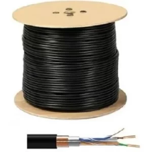 کابل شبکه نگزنس Cat6 SFTP Outdoor مس با دو روکش