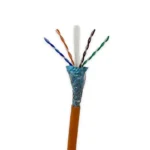 کابل شبکه نگزنس Cat6 SFTP تمام مس روکش PVC حلقه 500 متری