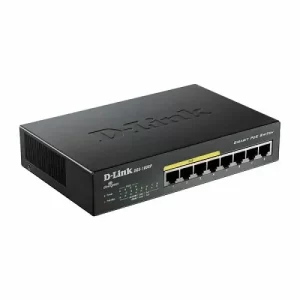 سوئیچ 8 پورت 1000 PoE دی لینک مدل D-Link DGS-1008P