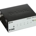 سوییچ 5 پورت گیگابیت و دسکتاپ دی-لینک مدل DGS-105