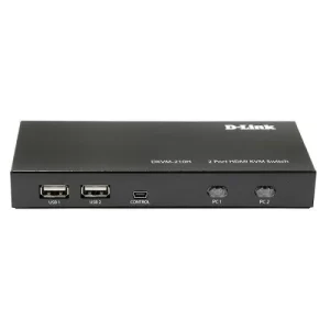 کی وی ام 2 پورت HDMI دی لینک مدل DKVM-210H