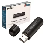 کارت شبکه USB‌ بی‌سیم مدل DWA-123 دی‌-لینک