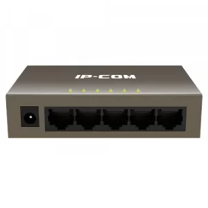 سوئیچ آی پی کام IP-Com F1005 دسکتاپ 5 پورت بدنه فلزی