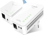 کیت آداپتور شبکه پاورلاین تندا مدل TENDA-P200-KIT