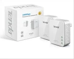 کیت آداپتور شبکه پاورلاین تندا مدل TENDA-P200-KIT