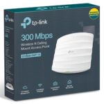 اکسس پوینت سقفی بیسیم 300Mbps تی پی لینک مدل EAP115