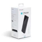 هاب 7 پورت USB 3.0 با 2 درگاه شارژ تیپیلینک مدل UH720