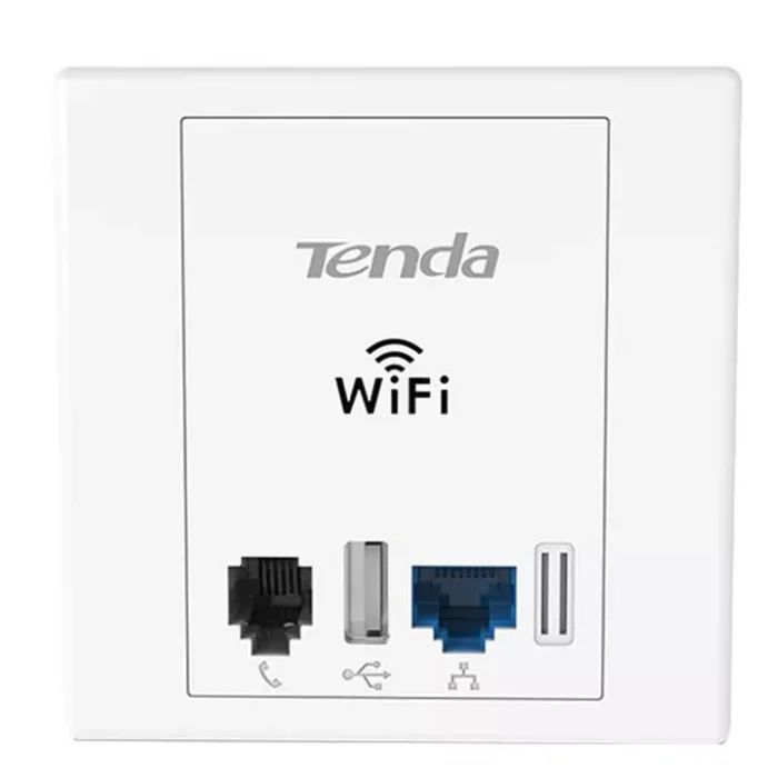 اکسس پوینت بی سیم دیواری تندا مدل W6