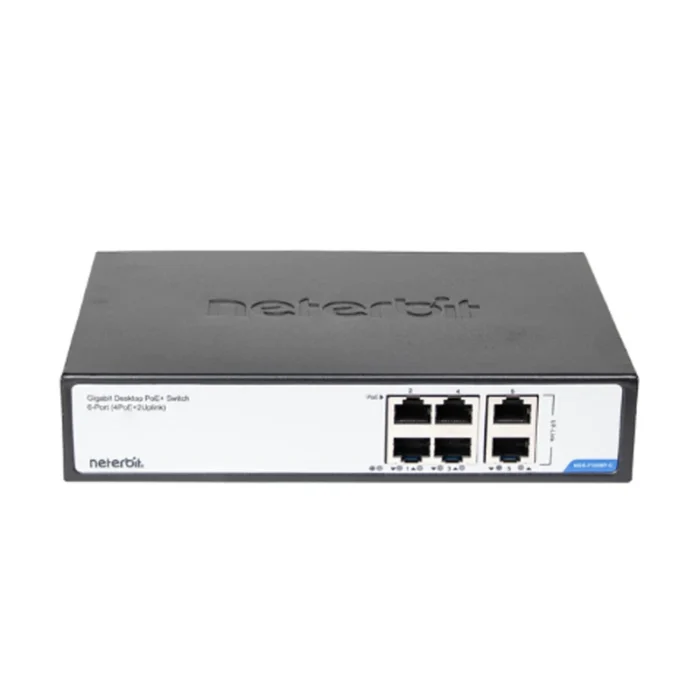 سوییچ 6 پورت نتربیت مدل NGS-F1006P-C