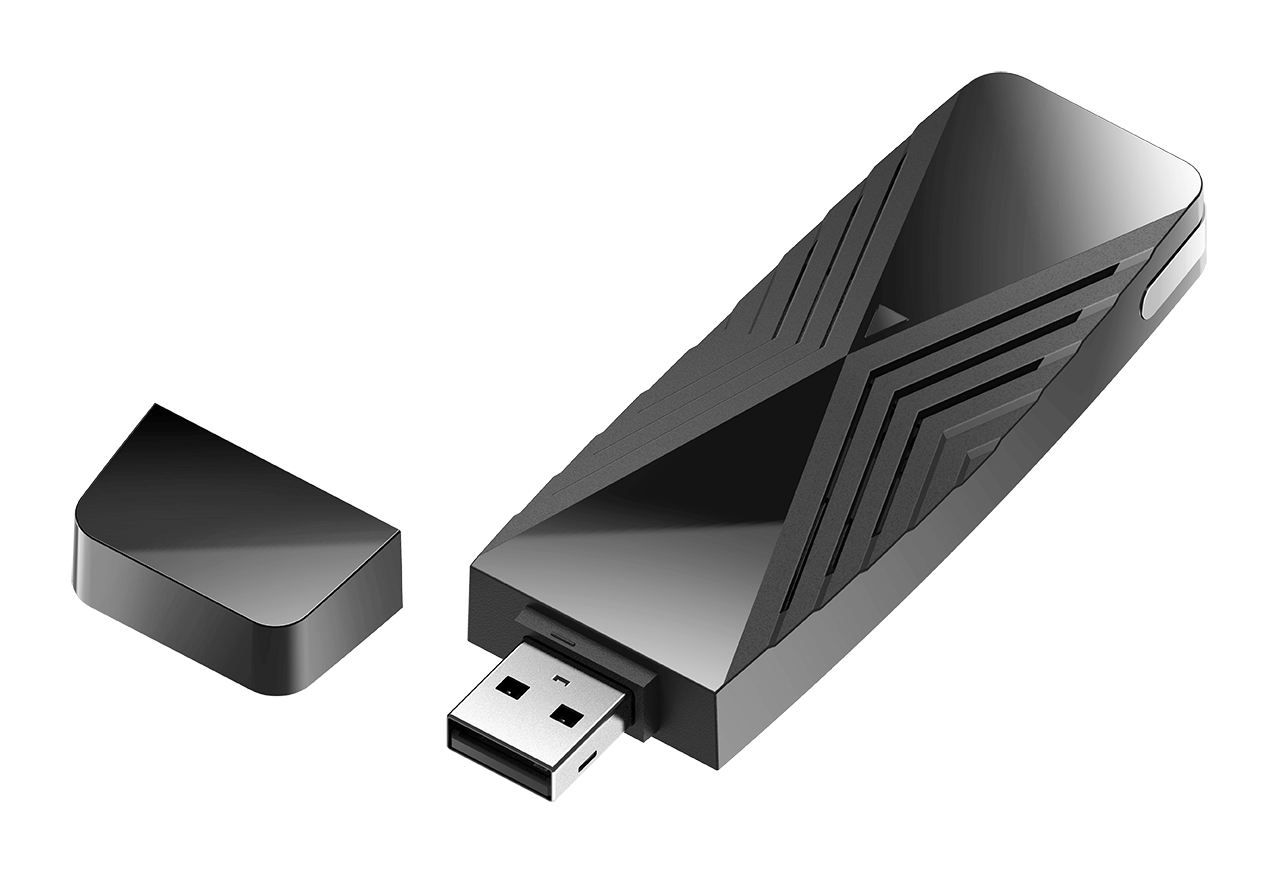 DWA_X1850_A1_Side01 کارت شبکه بی سیم AX1800 دی لینک مدل D-Link DWA-X1850 - Image 1
