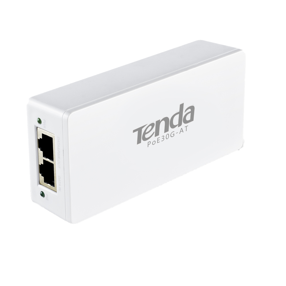 412 آداپتور PoE گیگابیتی تندا مدل POE30G-AT - تصویر 1