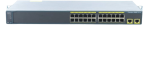 سوییچ شبکه سیسکو مدل WS-C2960-24TT-L