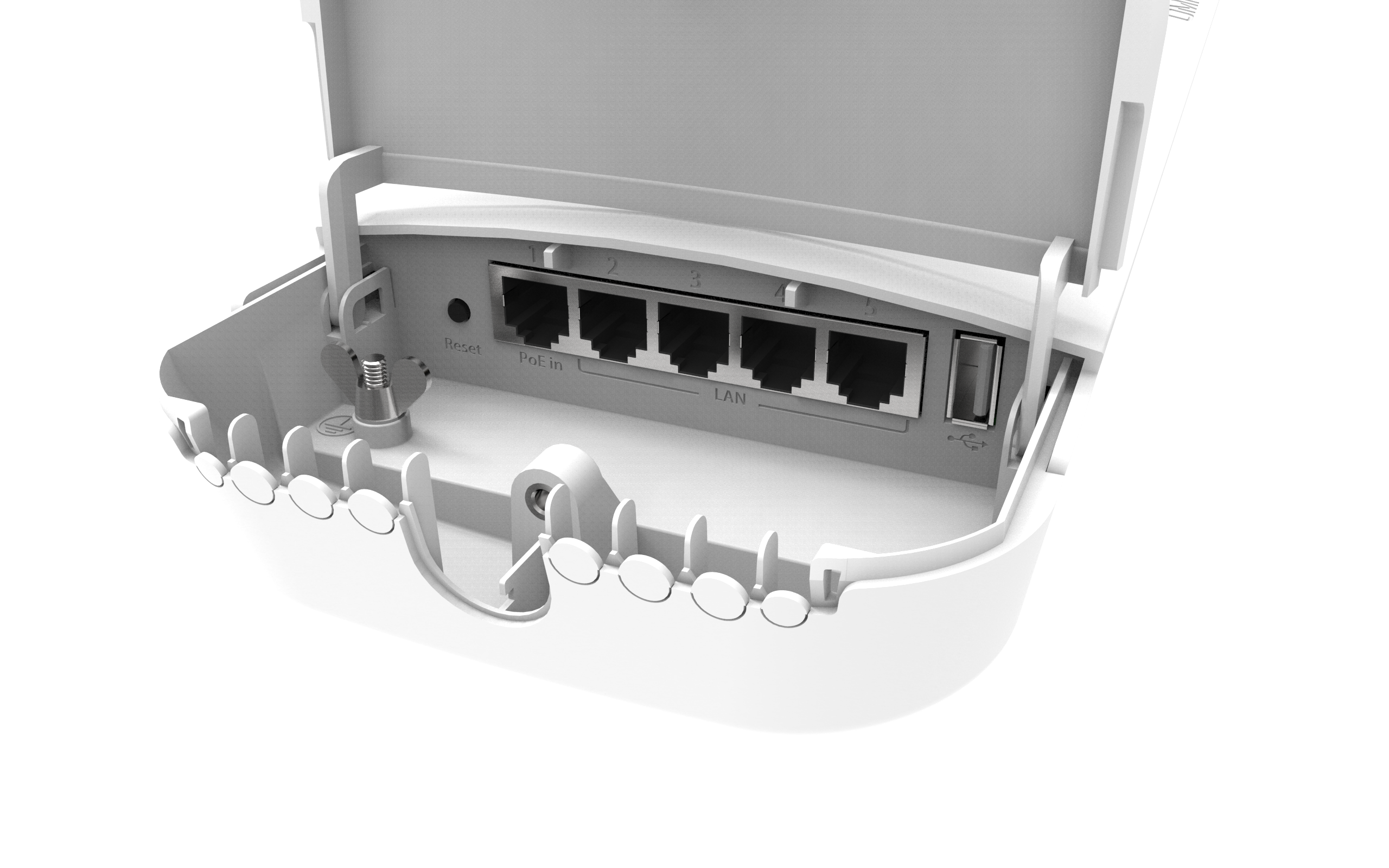 رادیو وایرلس MikroTik OmniTik 5 ac