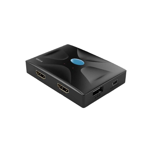 KVM سوییچ 2 پورت HDMI دی لینک مدل DKVM-210HP