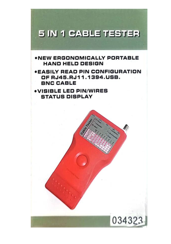 تستر آنالوگ 5 کاره