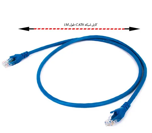 کابل پچ کورد 1 متری SFTP لگراند
