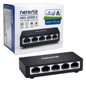 سوییچ 5 پورت نتربیت مدل NES-1005E-C
