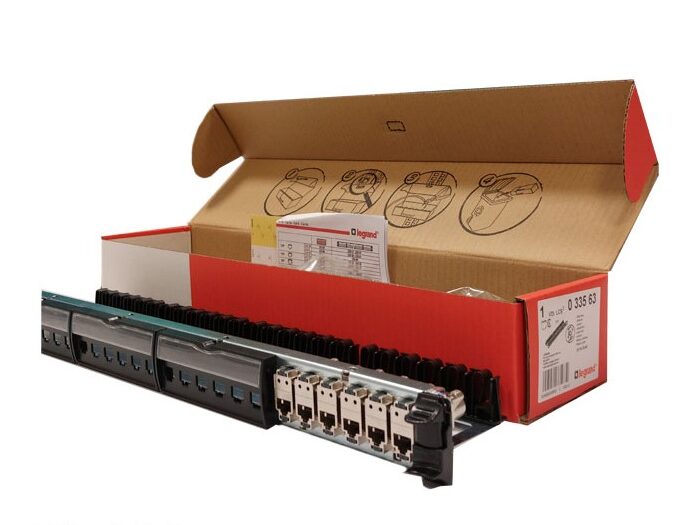 پچ پنل 24 پورت SFTP لگراند