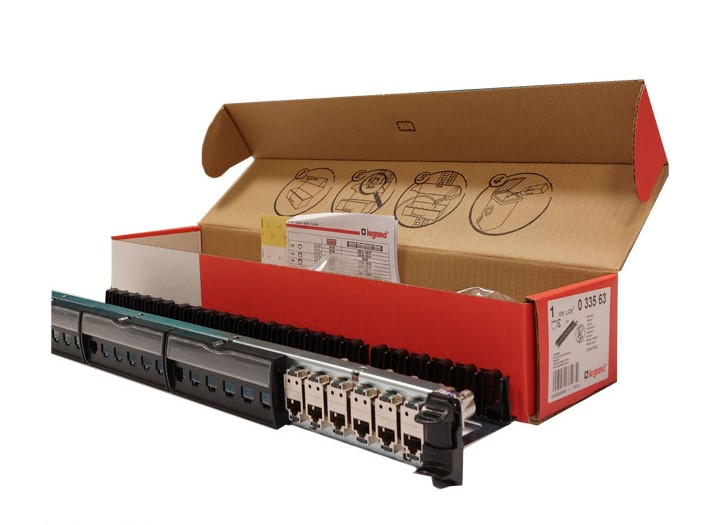 پچ پنل 24 پورت SFTP لگراند