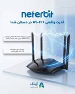 مودم روتر 4G/LTE نتربیت مدل NW-421F - Image 2