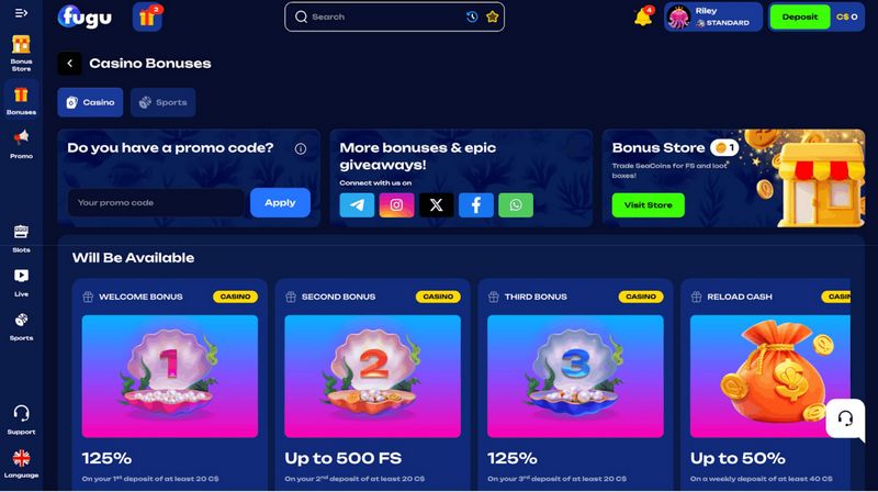Fugu Online casino